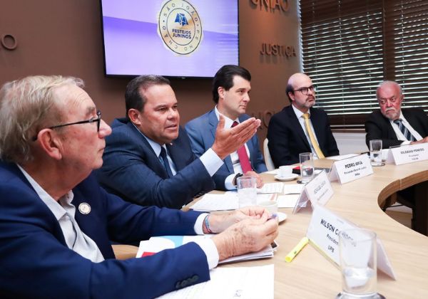 Vice-governador participa de lançamento de painel para monitorar gastos do São João 2026