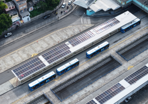 Prefeitura inaugura usina solar na Estação da Lapa em parceria com a Neoenergia Coelba