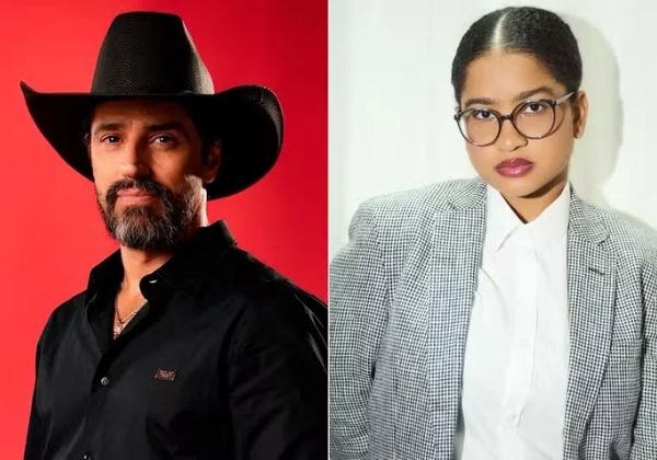 Milena Moreira se exalta e protagoniza bate-boca com Alberto Cowboy em evento em São Paulo 
