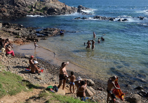 Salvamar reforça orientações para banho de mar seguro no feriadão em Salvador