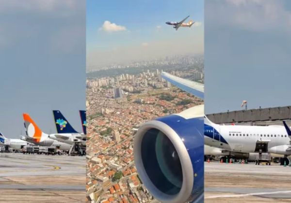 FAB investiga aproximação de avião que saiu de Salvador e ficou a 22 metros de colisão com outra aeronave