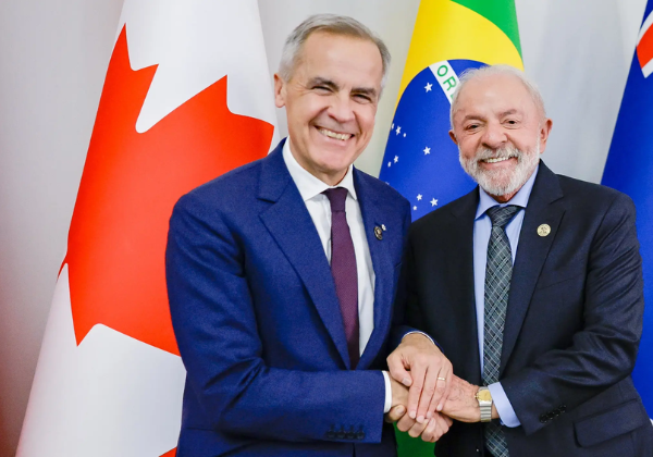 Brasil e Canadá avançam em negociações de acordo comercial com o Mercosul