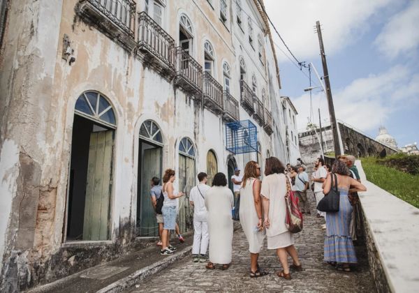 Ladeira da Misericórdia será reaberta em 2027 e já recebe visitas guiadas em Salvador 