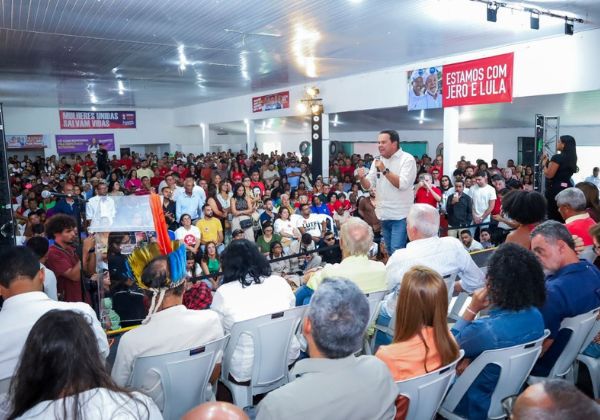 Vice-governador destaca investimentos e defende continuidade de grupo político durante plenária do PGP na Chapada