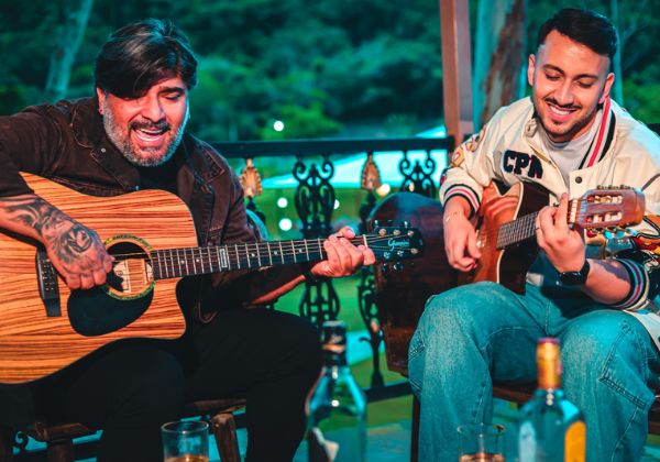 Cantor Pedro Vinícius grava clipe da canção ‘Uma Nova História’