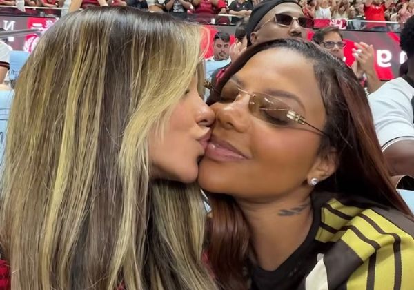 Brunna comemora 9 anos com Ludmilla e se declara: ‘Pra sempre nós’  