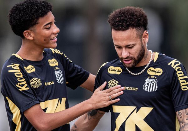 Representantes de Robinho Jr. notifica Santos após suposta agressão de Neymar e pede apuração do caso