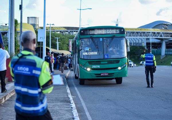 Semob reforça fiscalização e segurança nos ônibus de Salvador durante Maio Amarelo