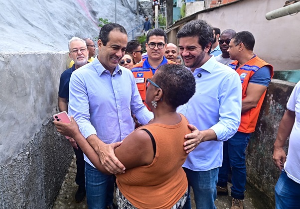 Prefeitura de Salvador chega a 588 áreas protegidas com intervenção na Cidade Nova