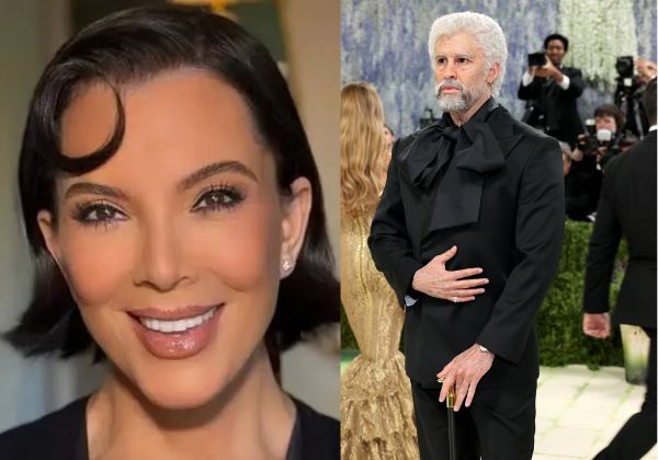 Kris Jenner encontra Bad Bunny no Met Gala e reação chama atenção nas redes 