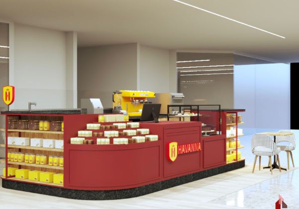 Havanna inaugura nova unidade no Shopping Itaigara nesta quarta (6) e promete experiência única com cafés e alfajores