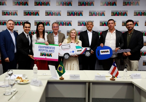 Reunião com prefeito de Dom Basílio trata de abastecimento de água e novos investimentos do governo da Bahia