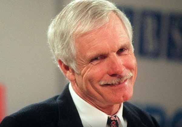 Morre Ted Turner, fundador da CNN