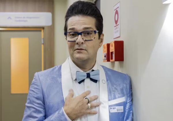 Crô está de volta: Marcelo Serrado retorna à reta final de Três Graças 