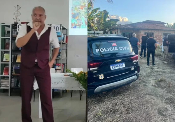 Diretor de escola é preso suspeito de abuso contra aluno com autismo em Arraial d’Ajuda