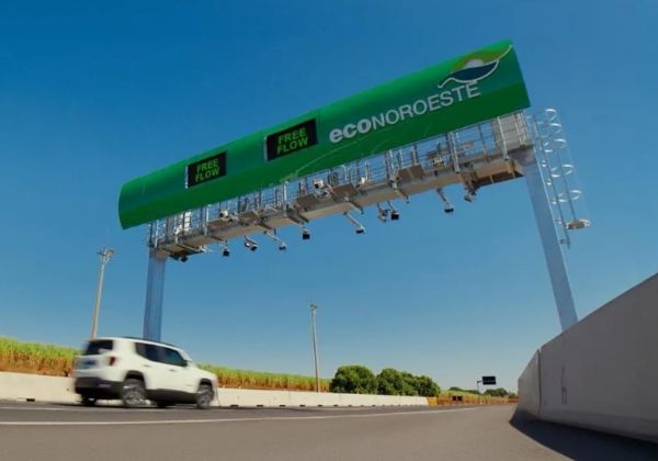 Veja como vai funcionar a integração do pedágio free flow com a CNH Digital