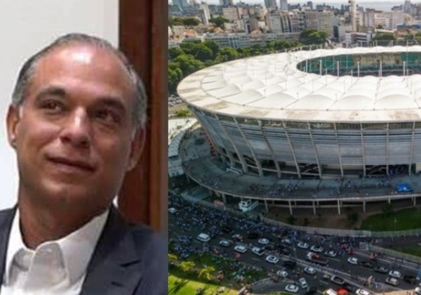 Augusto Lima tentou pôr nome do Credcesta na Arena Fonte Nova