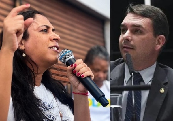 Presidente municipal do PT questiona título de cidadão soteropolitano para Flávio Bolsonaro