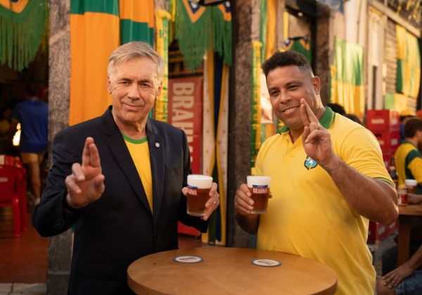 Ronaldo Fenômeno estrela filme emocionante de Brahma e Copa do Mundo