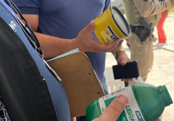Operação identifica bombas irregulares e produtos vencidos em postos de combustíveis na Bahia