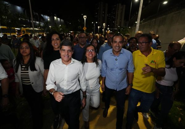 Prefeitura inaugura novo Parque Bonocô com áreas de lazer, esporte e convivência em Salvador
