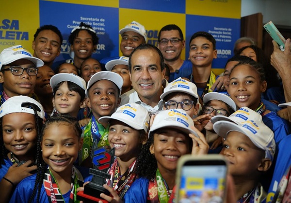 Prefeitura amplia em 25% número de vagas do Bolsa Atleta Salvador