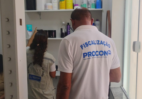 Vigilância Sanitária interdita clínicas de bronzeamento artificial em Salvador e Lauro de Freitas