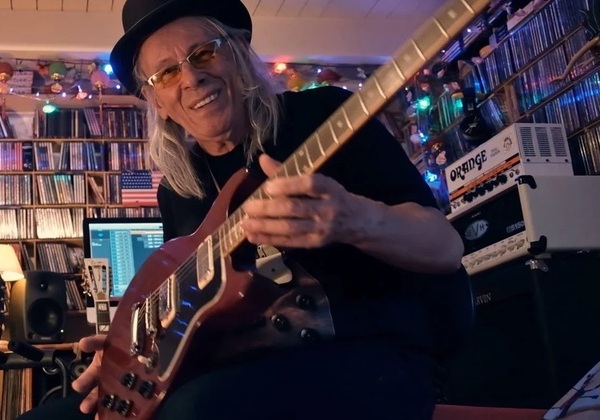 Morre Luiz Carlini, ex-guitarrista de Rita Lee, aos 73 anos