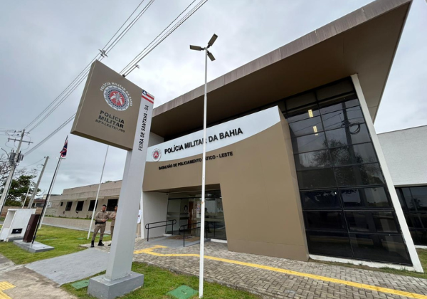 Primeira Vila Policial Militar fora de Salvador é inaugurada em Feira de Santana