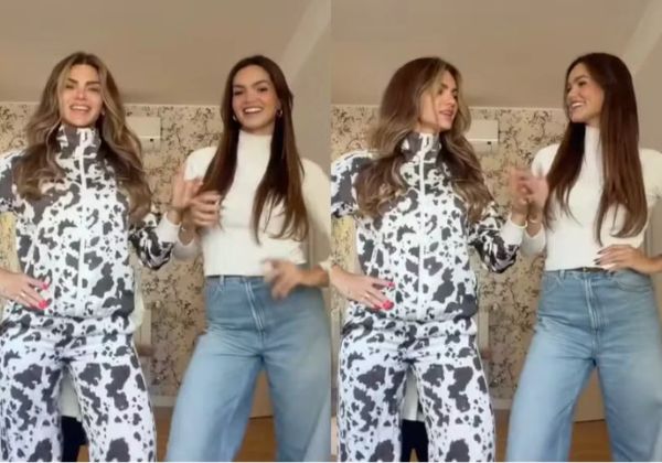 Kelly Key vira assunto na web após aparecer com a filha em vídeo: ‘Pariu ela mesma’ 