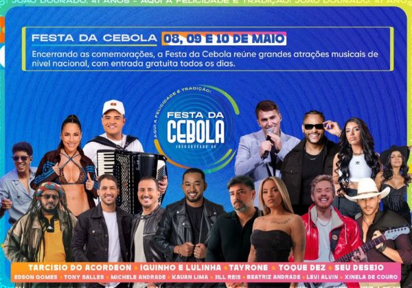 MPBA apura possíveis irregularidades em cachês de artistas da 'Festa da Cebola', em João Dourado