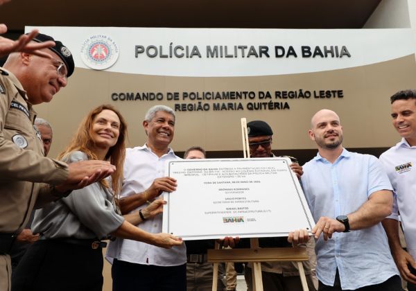 Governo da Bahia entrega unidades da PM e anuncia investimentos em segurança e agricultura familiar em Feira de Santana