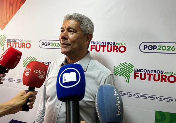 ‘Não sei quais serviços Flávio prestou a Salvador’, diz Jerônimo sobre homenagem da Câmara Municipal