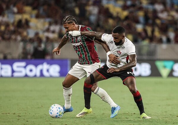 Vitória empata com Fluminense no Maracanã e se mantém na 9ª posição da Série A