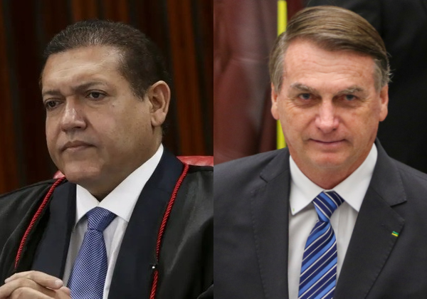 Nunes Marques convida Bolsonaro para posse na presidência do TSE nesta terça-feira (12)