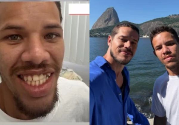 José Loreto ajuda sósia paraibano e banca transformação no sorriso do jovem 