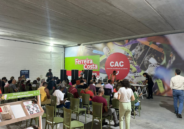 Serviço gratuito de emissão da CIN segue na Ferreira Costa dos Barris até o dia 20