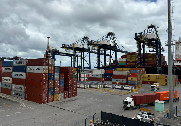 Exportações baianas caem 13,5% em abril e estado registra déficit comercial