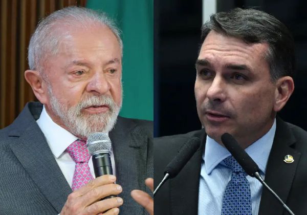 Pesquisa aponta empate técnico entre Lula e Flávio Bolsonaro em cenário de segundo turno