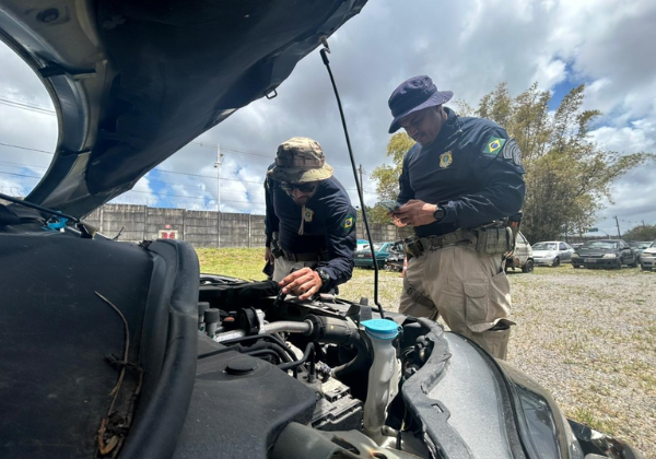 Operação Ressonância identifica 90 veículos adulterados em quatro cidades da Bahia