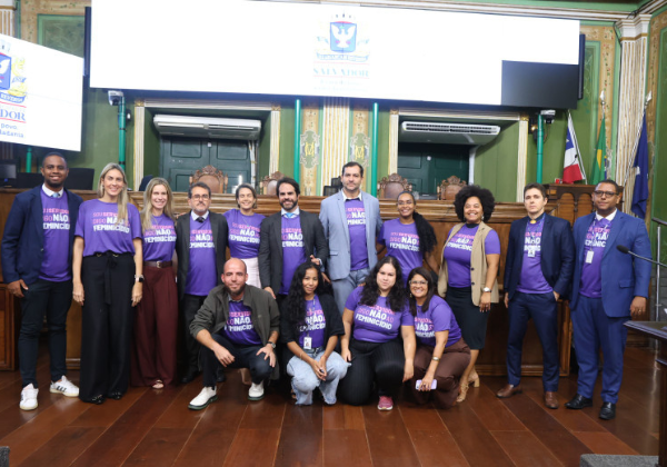 Servidores da Câmara aderem à campanha “Digo NÃO ao Feminicídio!”