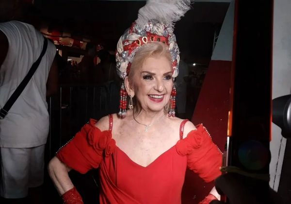 Morre Thereza Madalena, ícone da televisão paraibana, aos 85 anos 