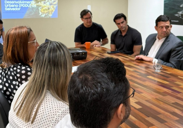 Grupo de Trabalho detalha etapas de revisão do PDDU em encontro com vereadores