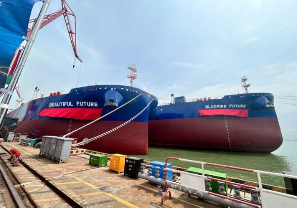 Braskem amplia modernização da frota marítima com navios de nova geração e menor emissão de CO₂