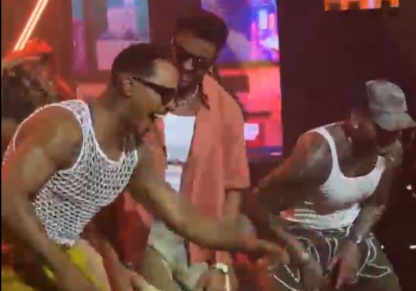Parangolé grava novo clipe com Kannário e O Kanalha