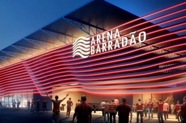 Projeto da Arena Barradão é apresentado ao prefeito Bruno Reis