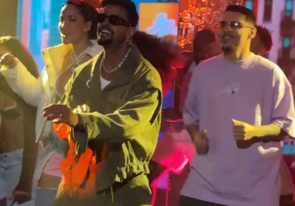 Parangolé traz Michele Andrade e Felipe Beats a Salvador para gravação de novo trabalho