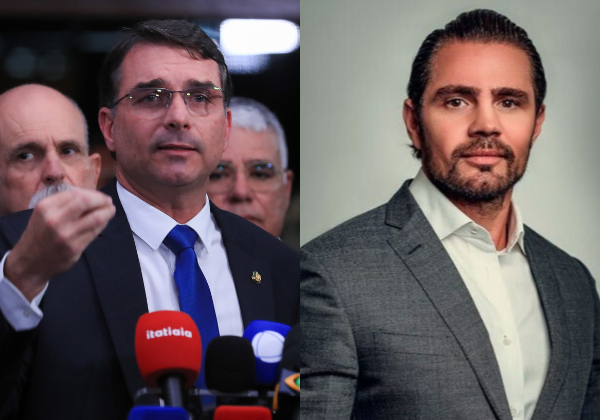 Em áudio, Flávio cobra R$ 134 milhões de Vorcaro para filme sobre Jair Bolsonaro