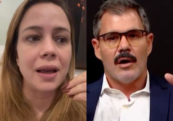 Leandra Leal rebate fala de Juliano Cazarré e critica divulgação de dados sem checagem 