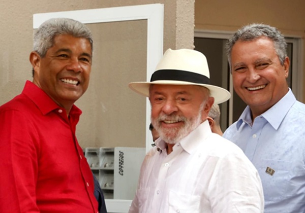 'A Bahia é uma antes de Lula e outra depois de Lula', diz Rui Costa